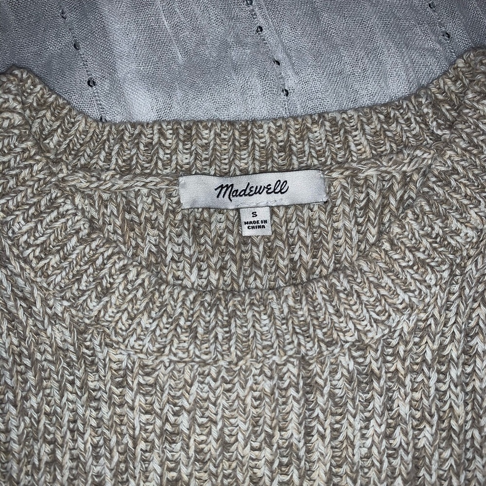 Madewell Knit Sweater Vest